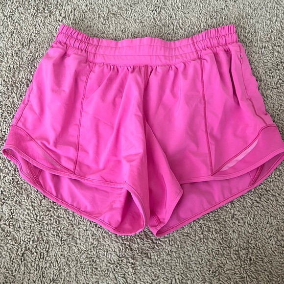 lululemon athletica Pants - sonic pink hotty hots